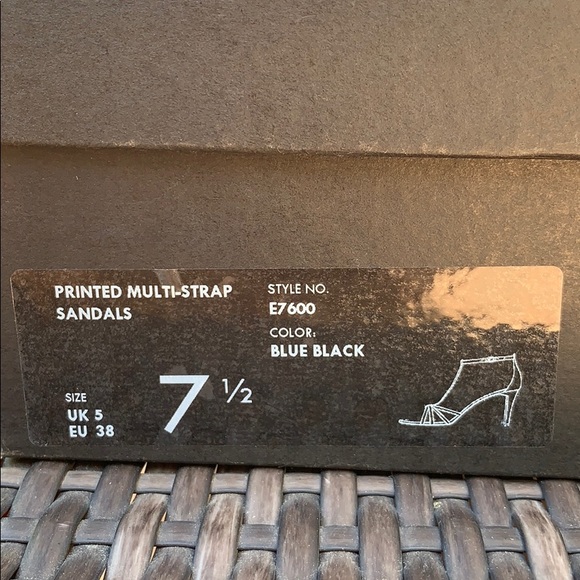 J.Crew Printed Multistrap Sandals - Picture 6 of 8